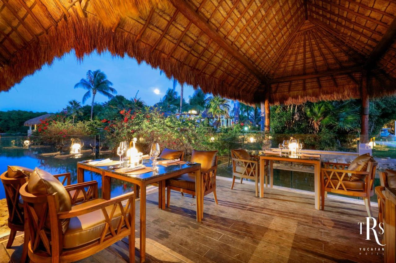 Trs Yucatan Hotel - Adults Only Akumal Buitenkant foto