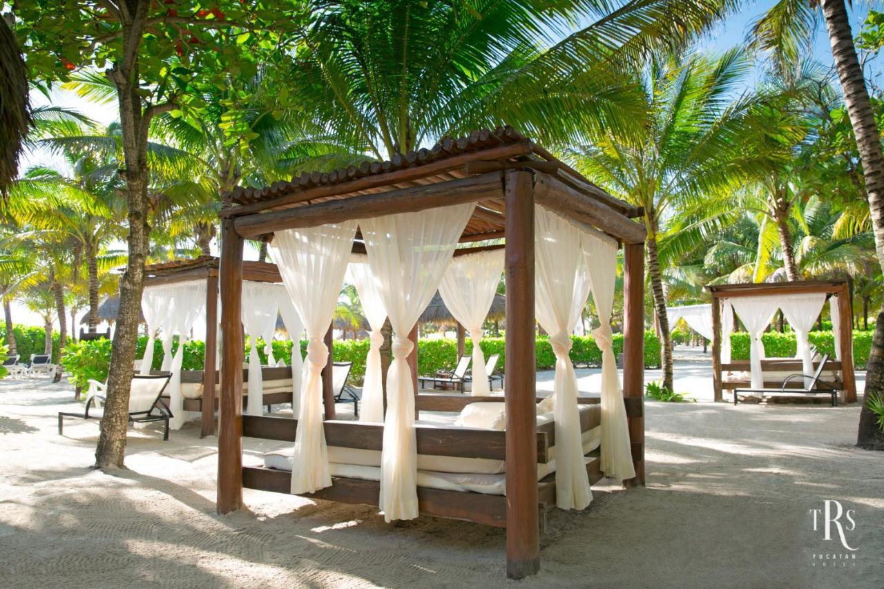 Trs Yucatan Hotel - Adults Only Akumal Buitenkant foto