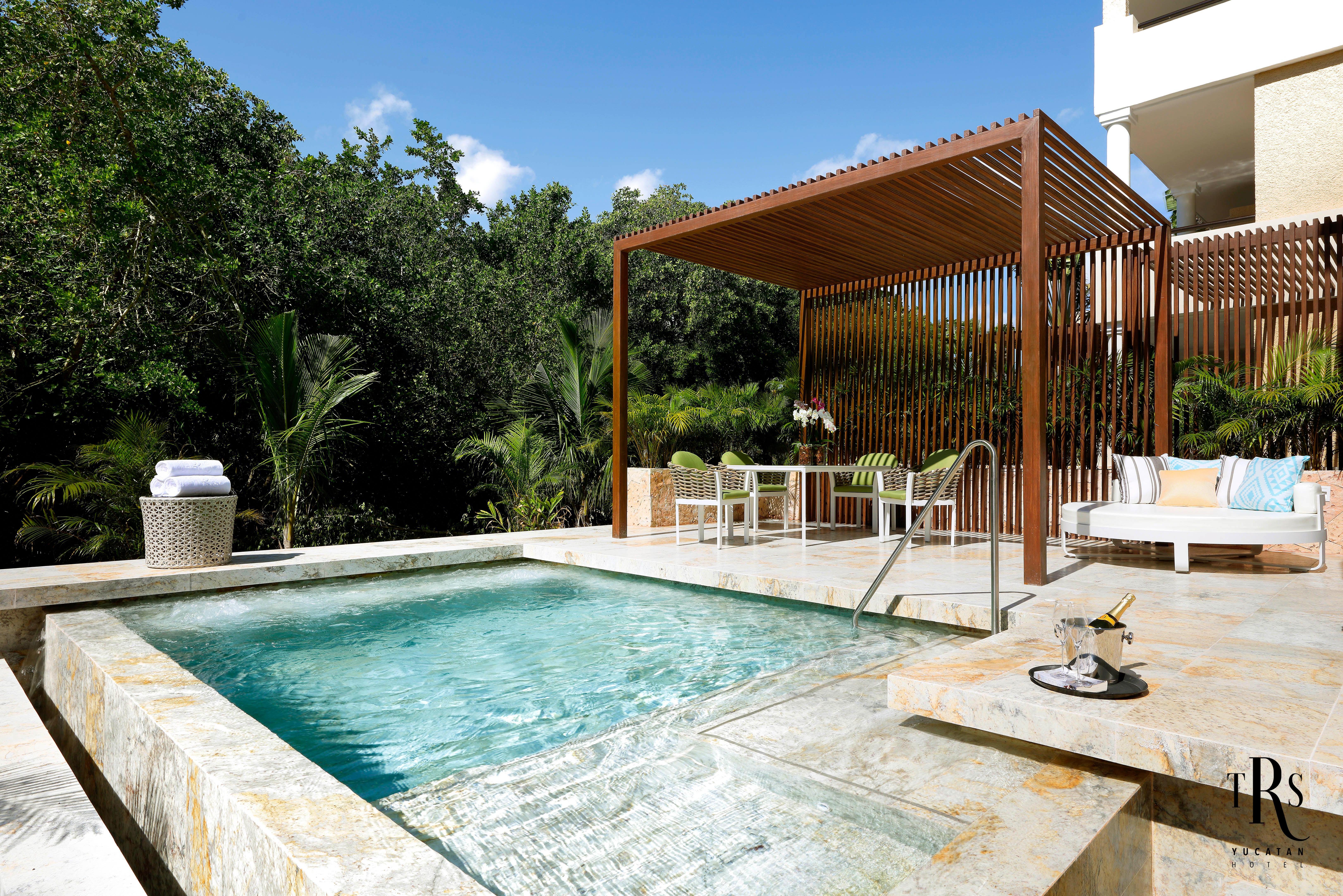 Trs Yucatan Hotel - Adults Only Akumal Buitenkant foto
