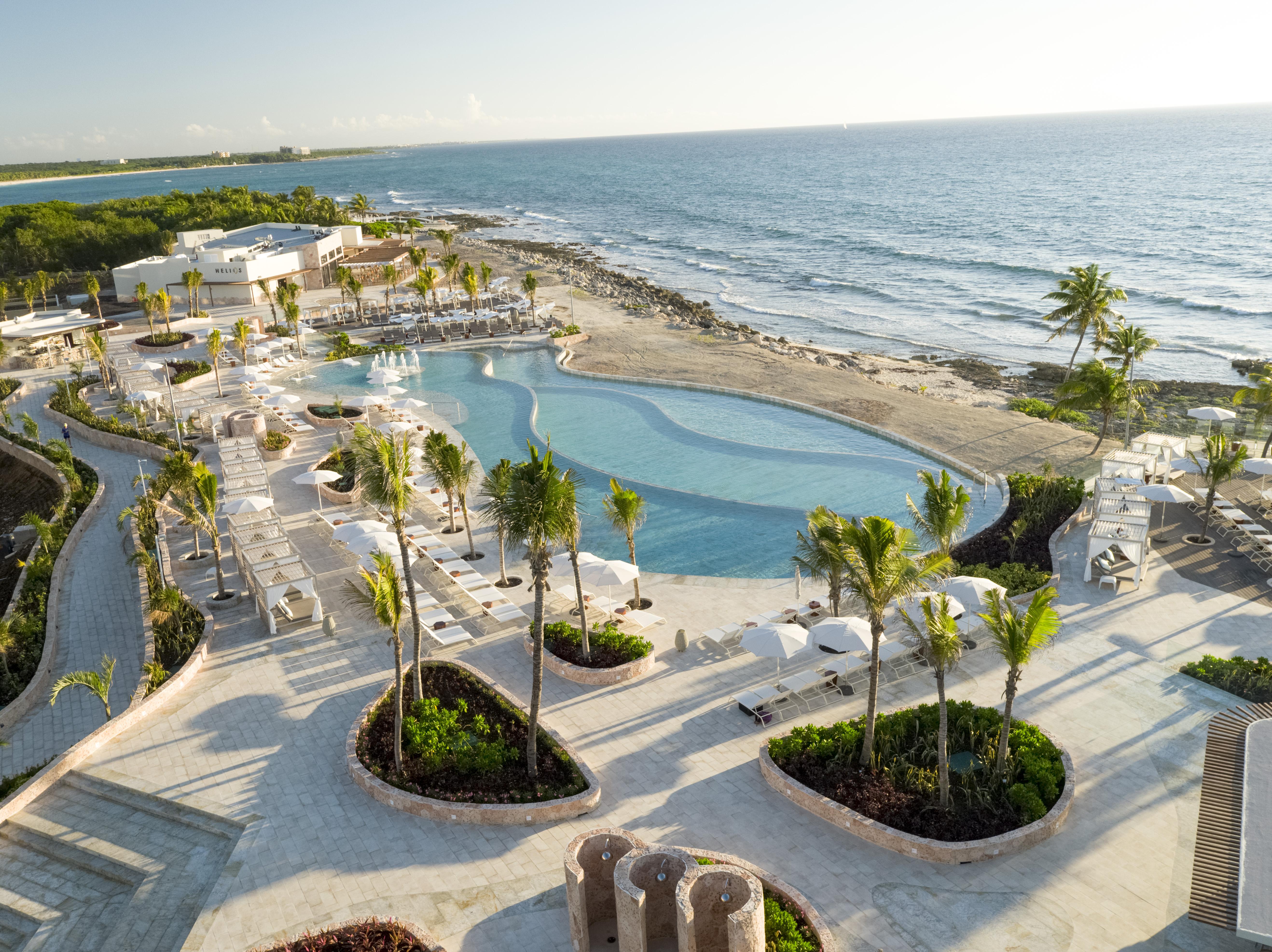 Trs Yucatan Hotel - Adults Only Akumal Buitenkant foto