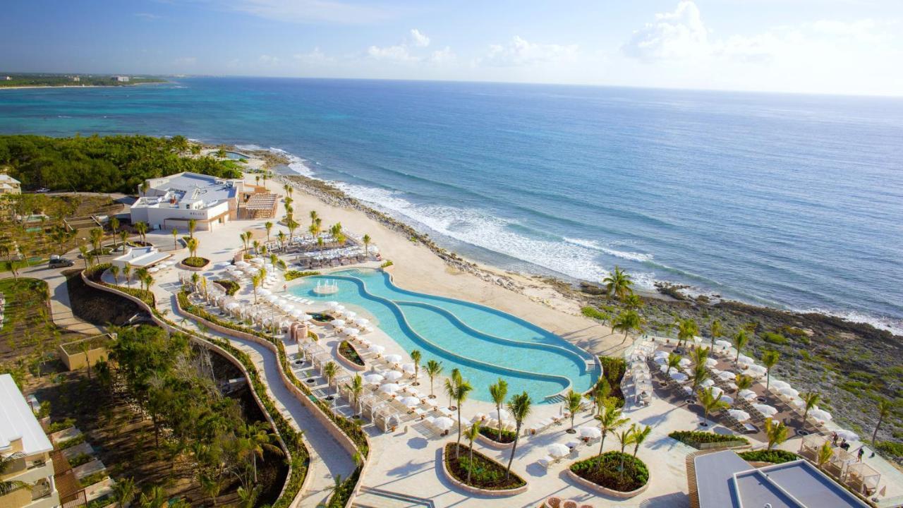 Trs Yucatan Hotel - Adults Only Akumal Buitenkant foto