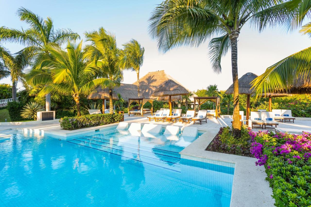 Trs Yucatan Hotel - Adults Only Akumal Buitenkant foto