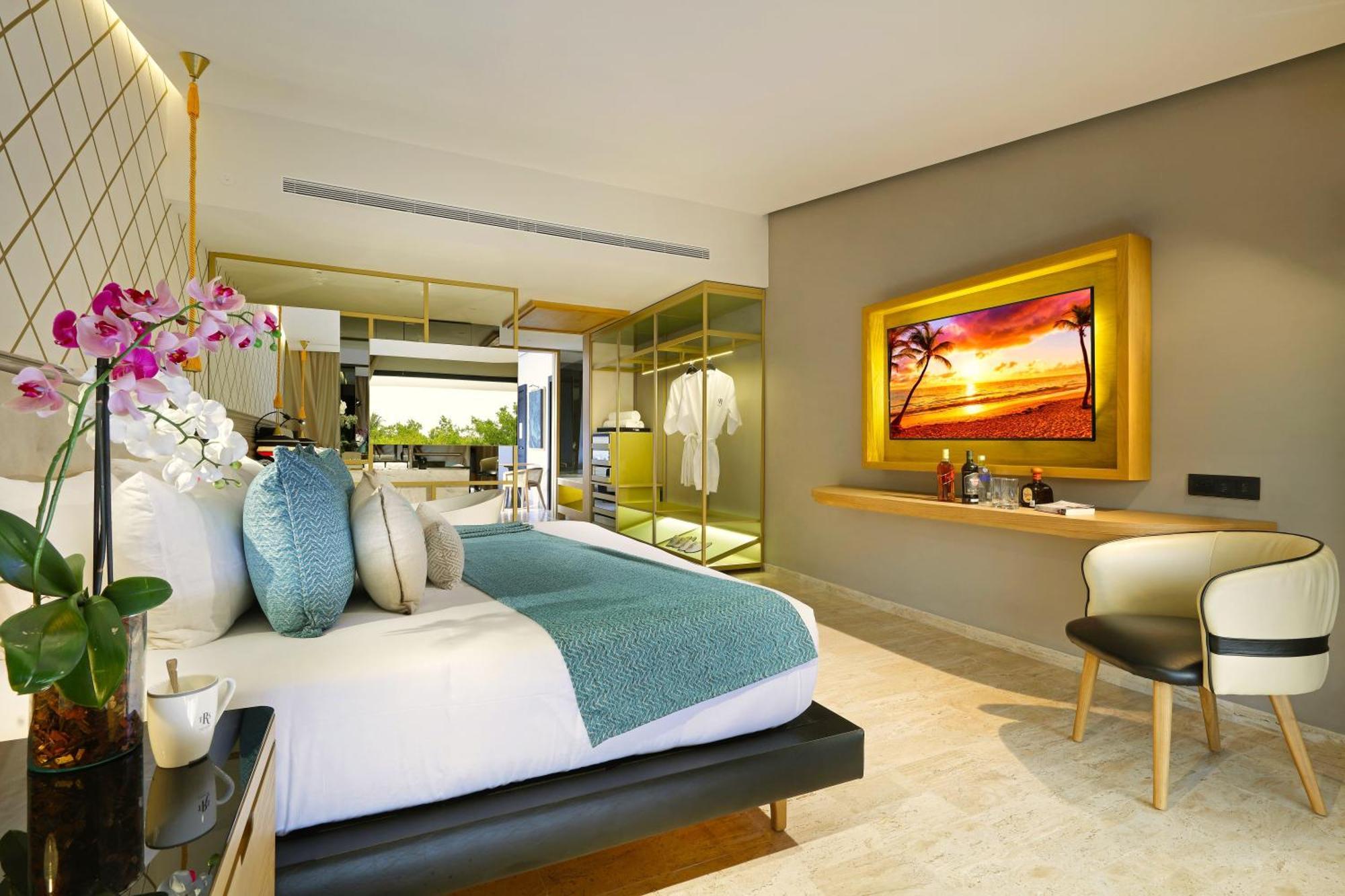 Trs Yucatan Hotel - Adults Only Akumal Buitenkant foto