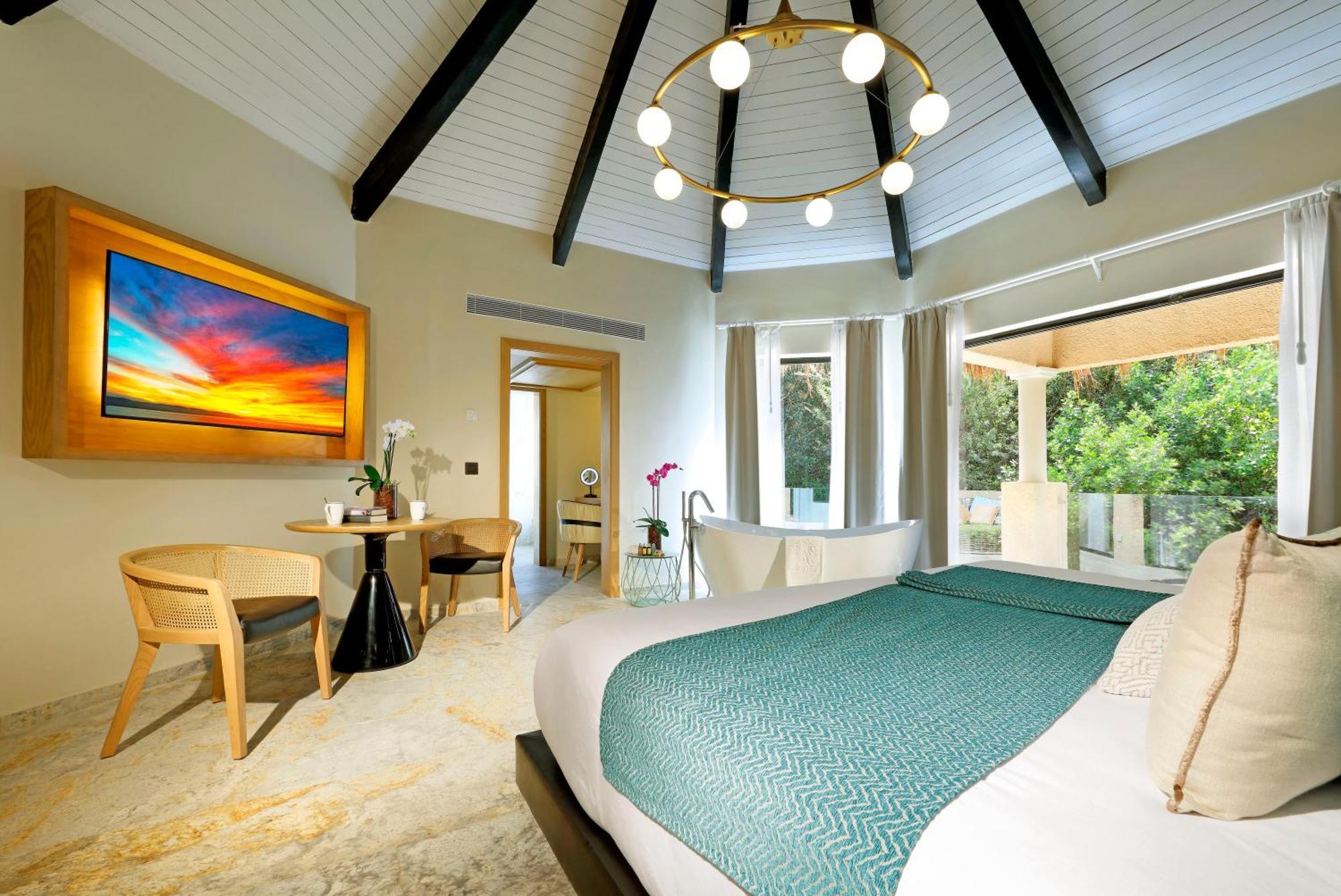 Trs Yucatan Hotel - Adults Only Akumal Buitenkant foto