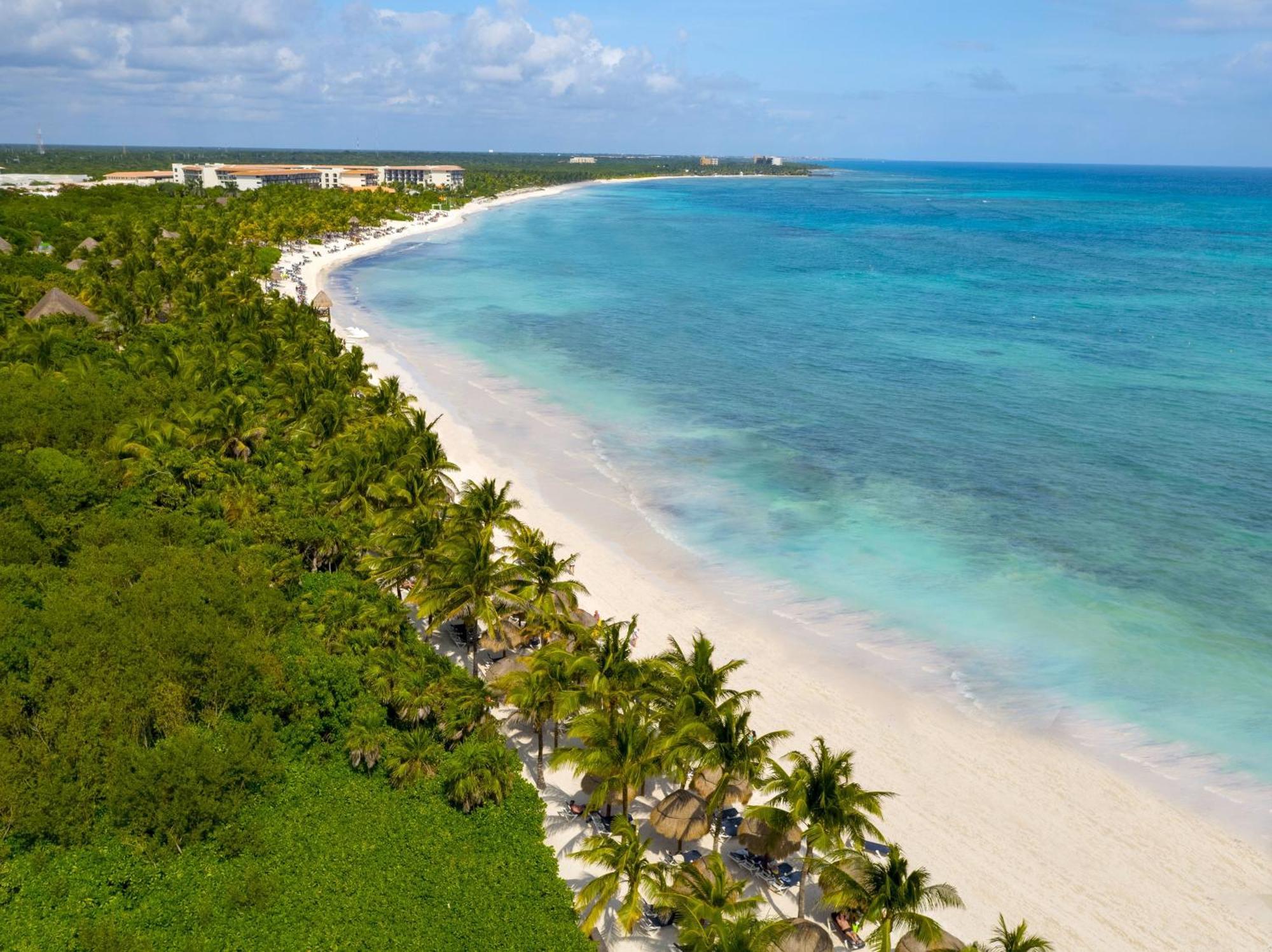 Trs Yucatan Hotel - Adults Only Akumal Buitenkant foto