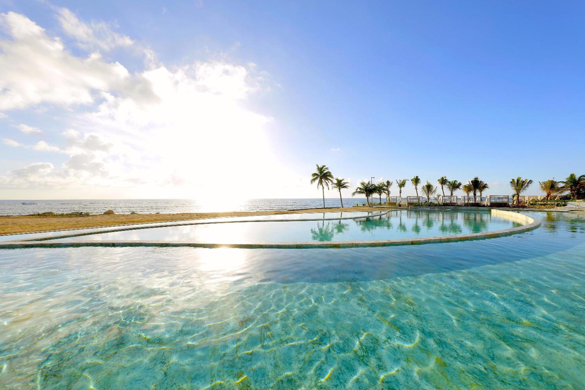 Trs Yucatan Hotel - Adults Only Akumal Buitenkant foto