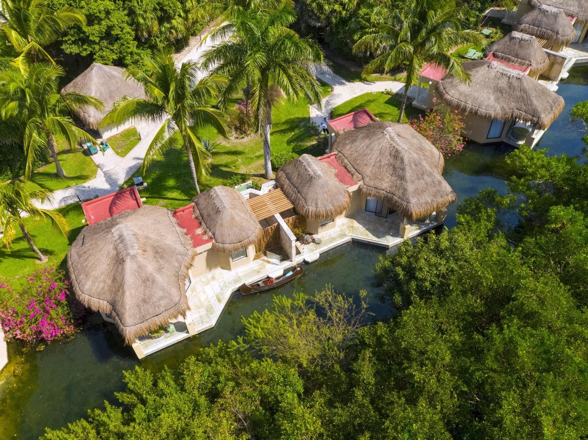 Trs Yucatan Hotel - Adults Only Akumal Buitenkant foto