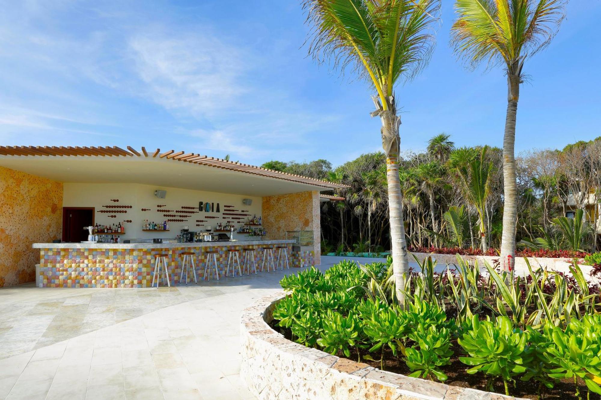 Trs Yucatan Hotel - Adults Only Akumal Buitenkant foto