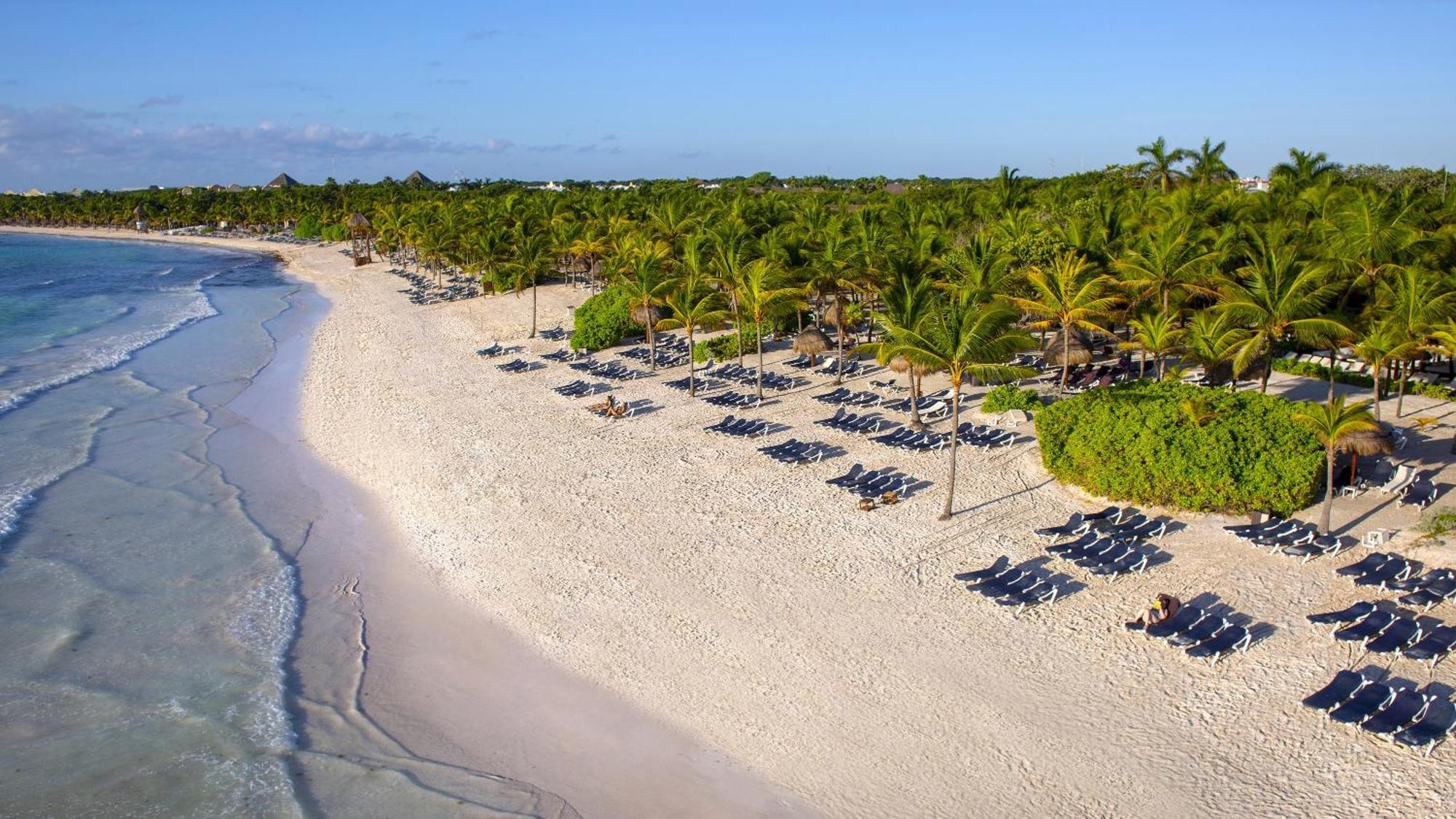 Trs Yucatan Hotel - Adults Only Akumal Buitenkant foto