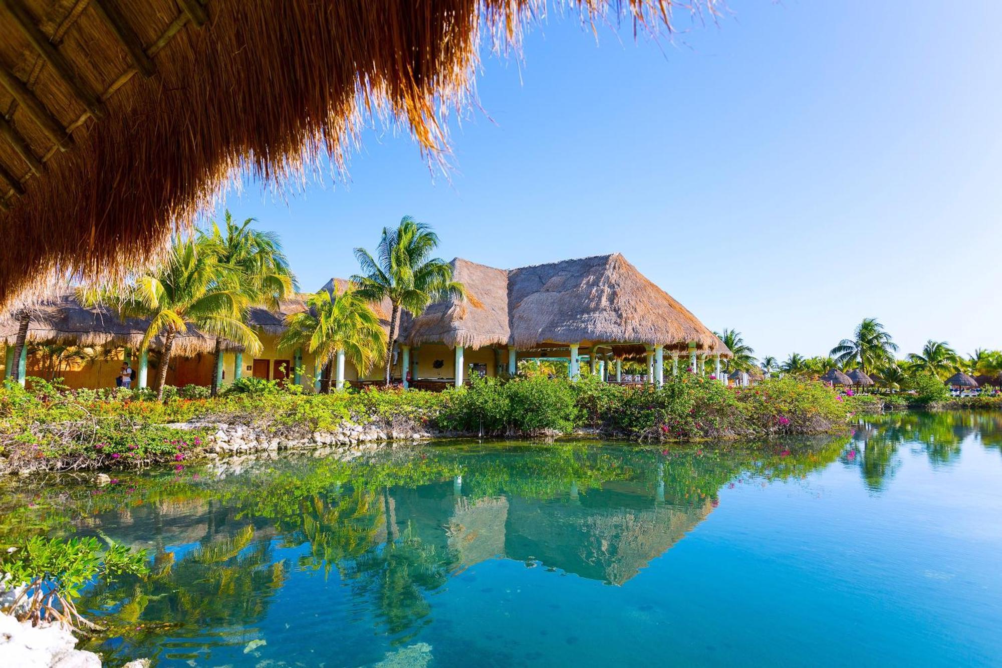 Trs Yucatan Hotel - Adults Only Akumal Buitenkant foto