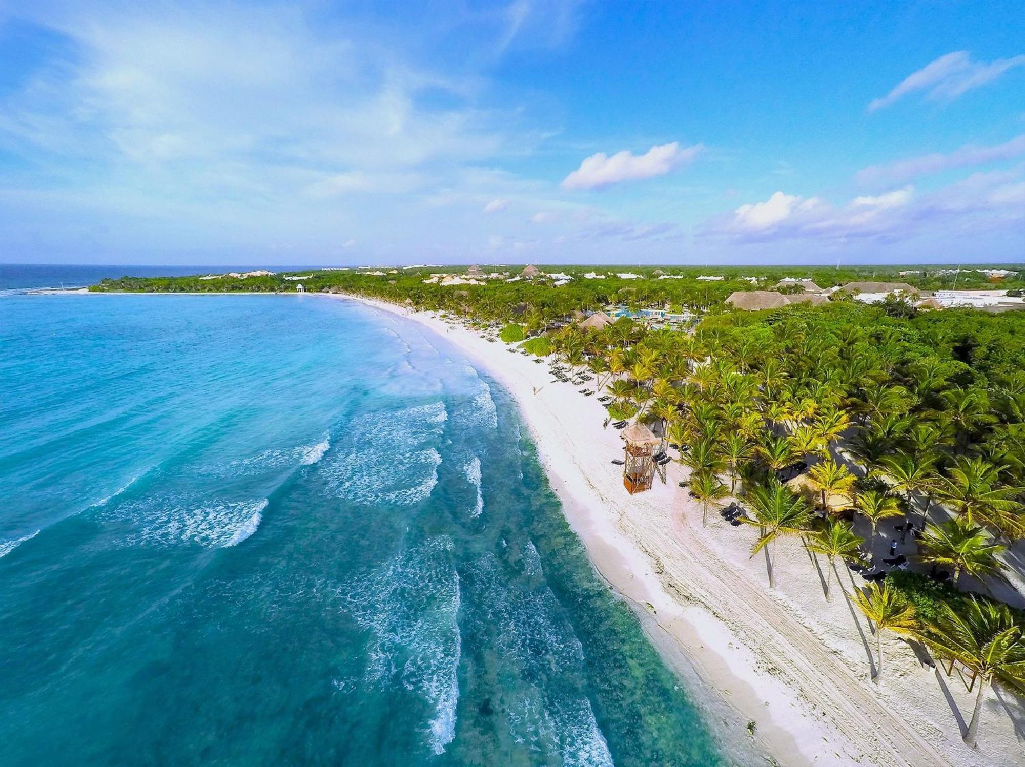Trs Yucatan Hotel - Adults Only Akumal Buitenkant foto