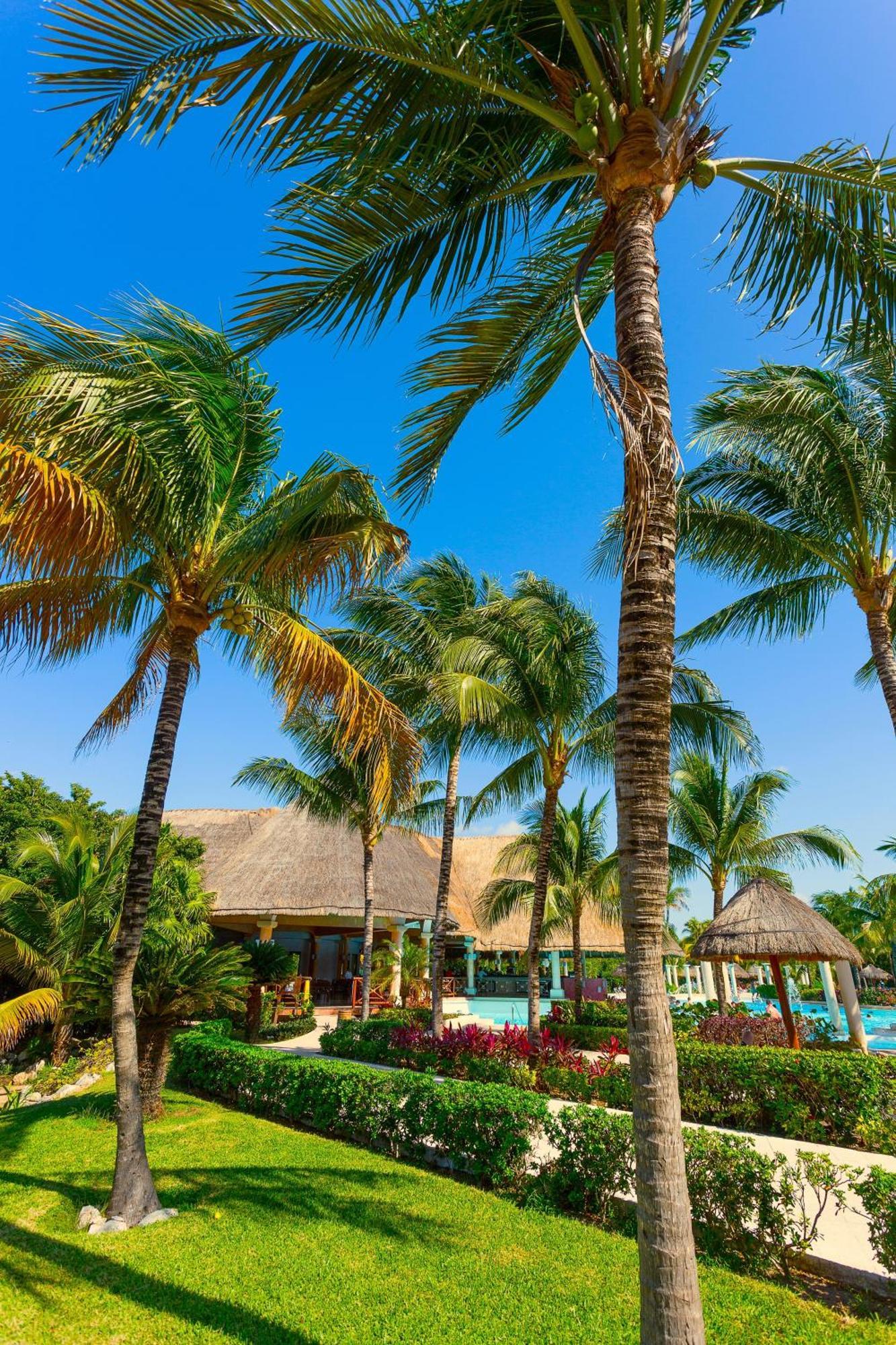 Trs Yucatan Hotel - Adults Only Akumal Buitenkant foto