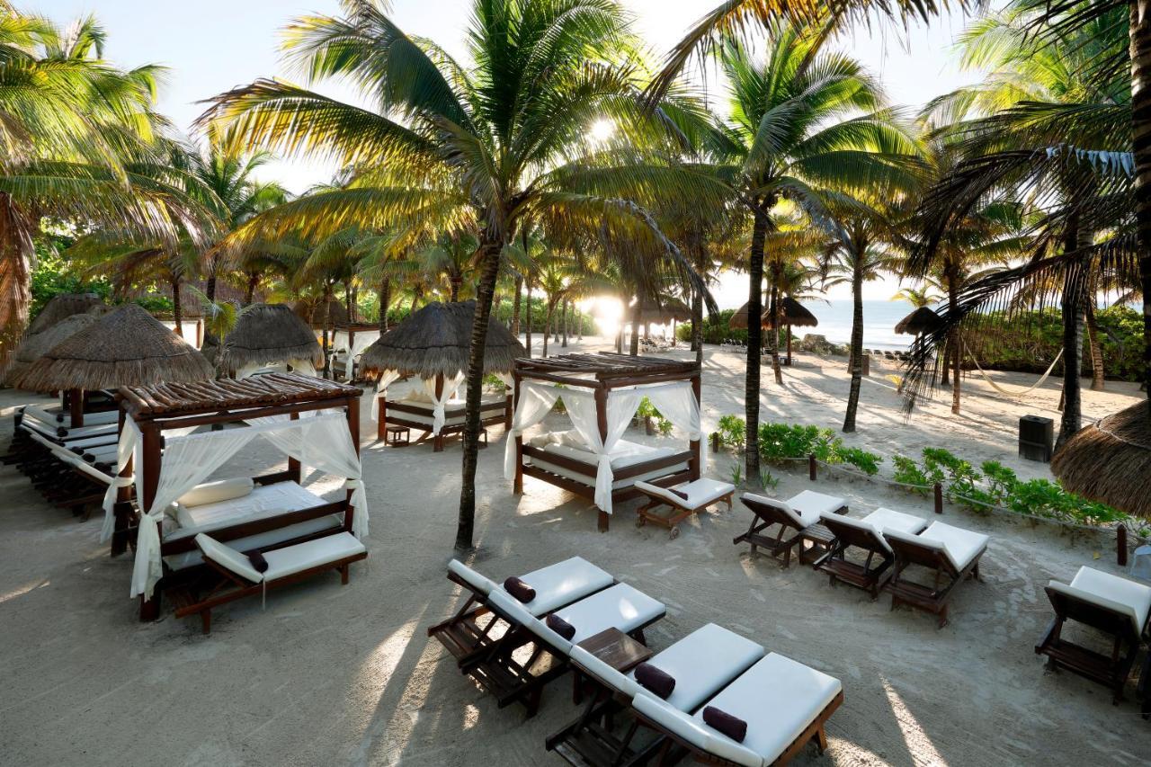 Trs Yucatan Hotel - Adults Only Akumal Buitenkant foto